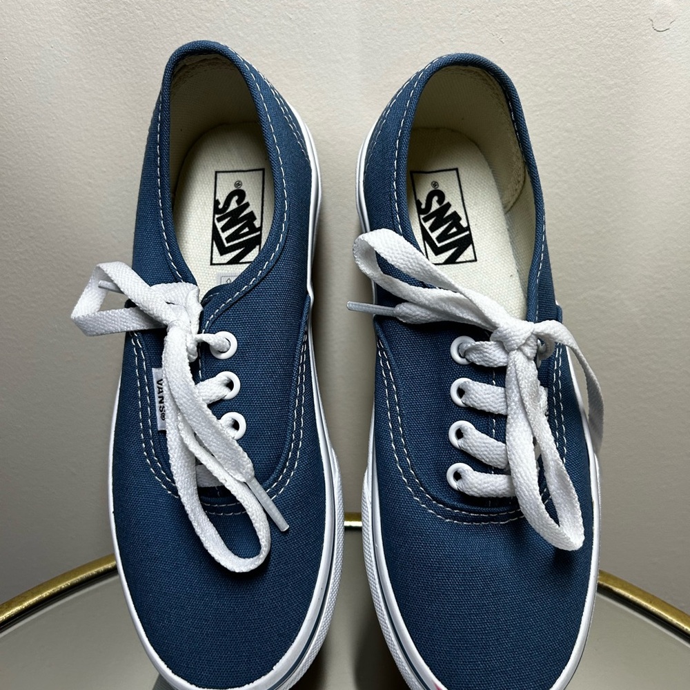 Vans Classic Navy Canvas Shoes